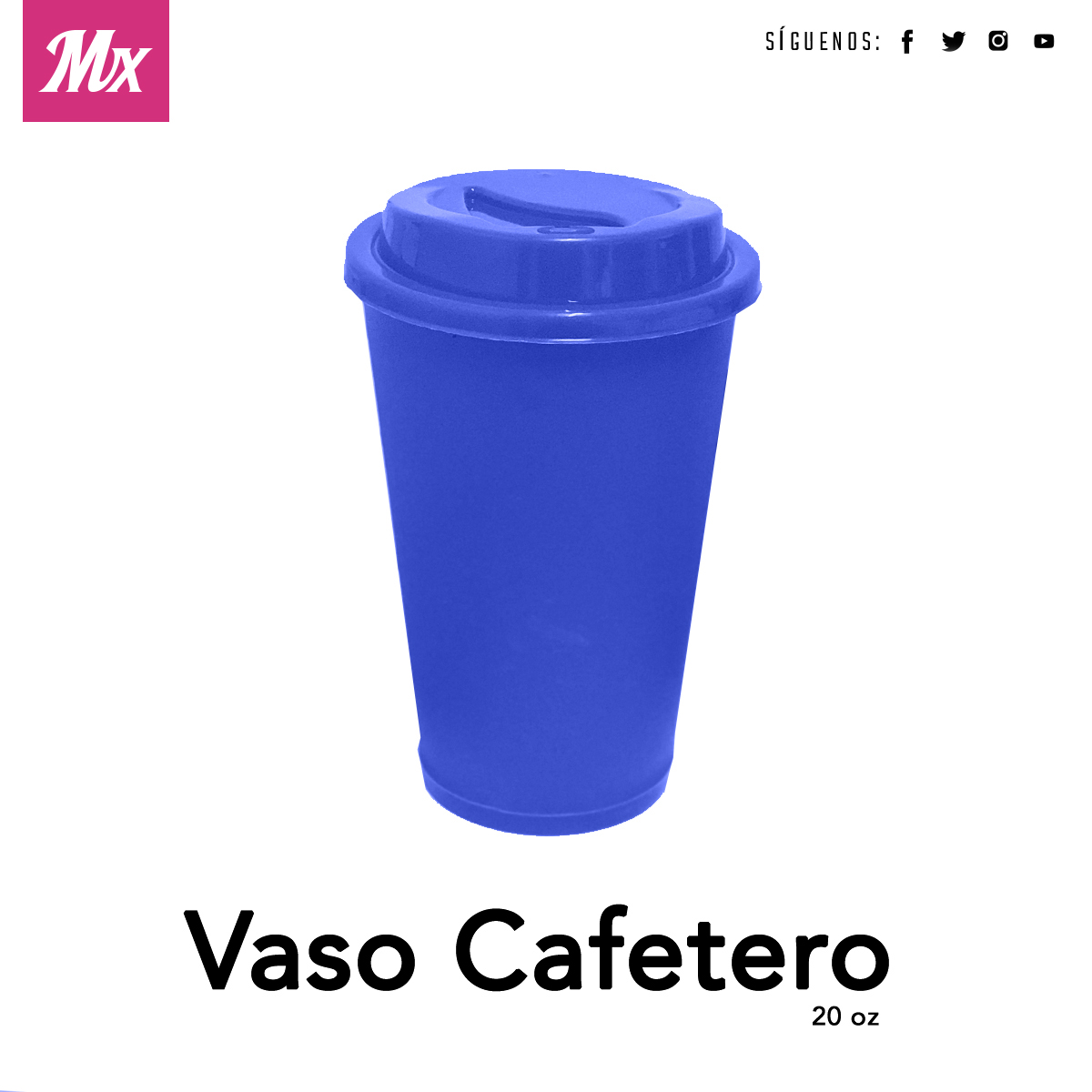 Cafetero Azul - Mexicanada